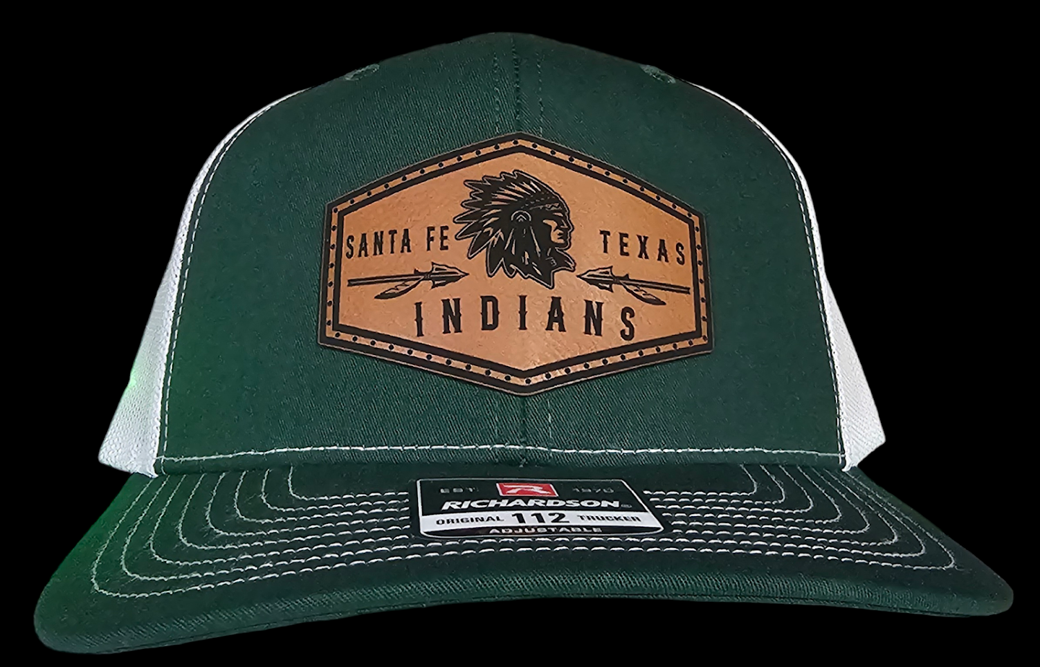 Santa fe Indians hat
