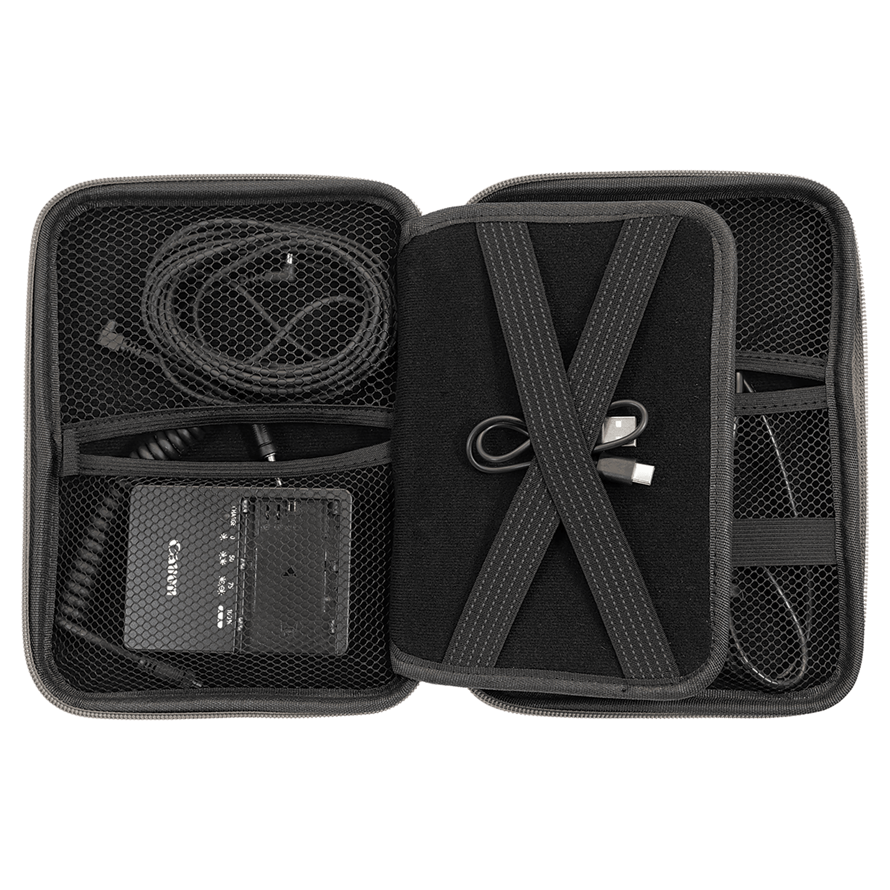 Leatherette Cord Case