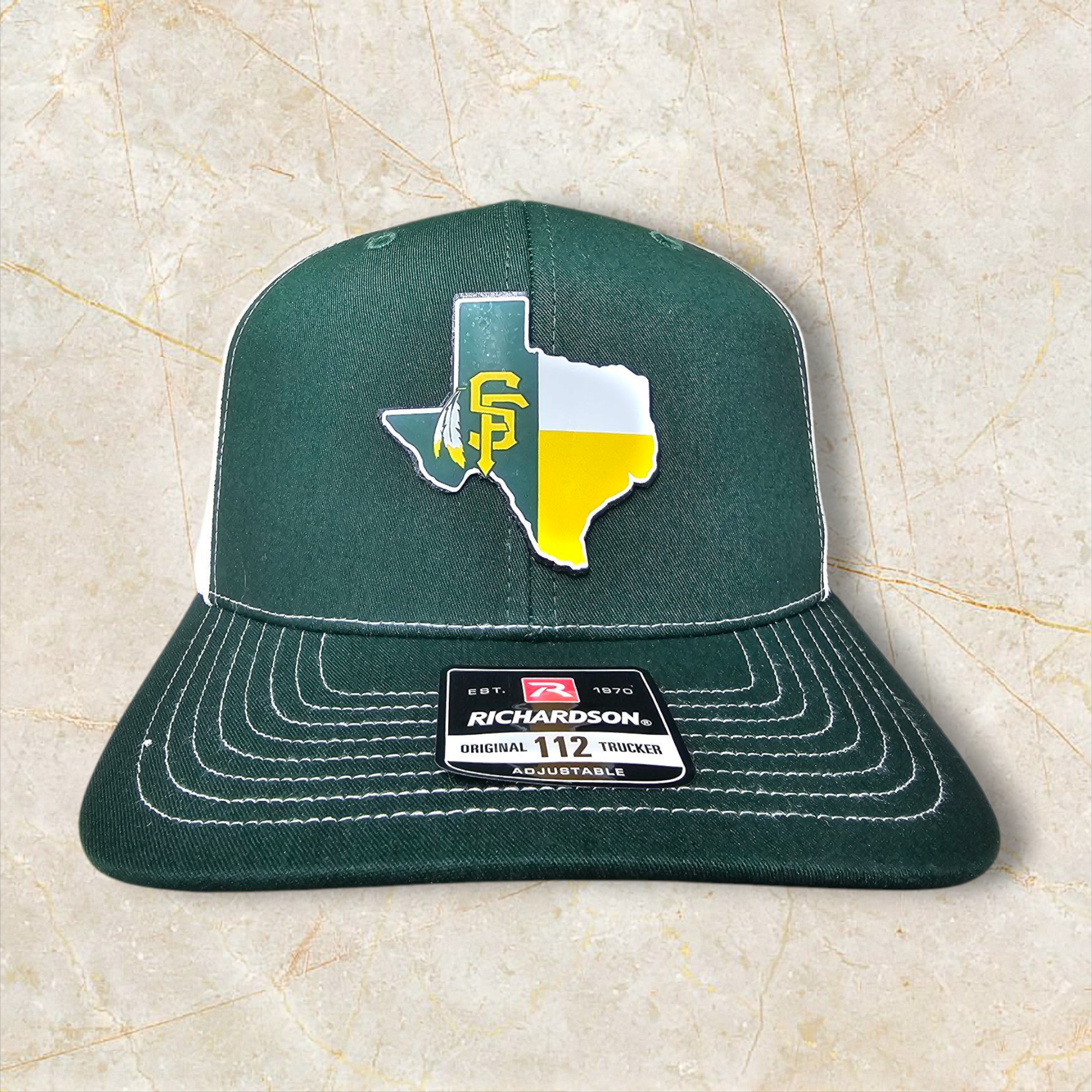 Santa fe texas patch hat