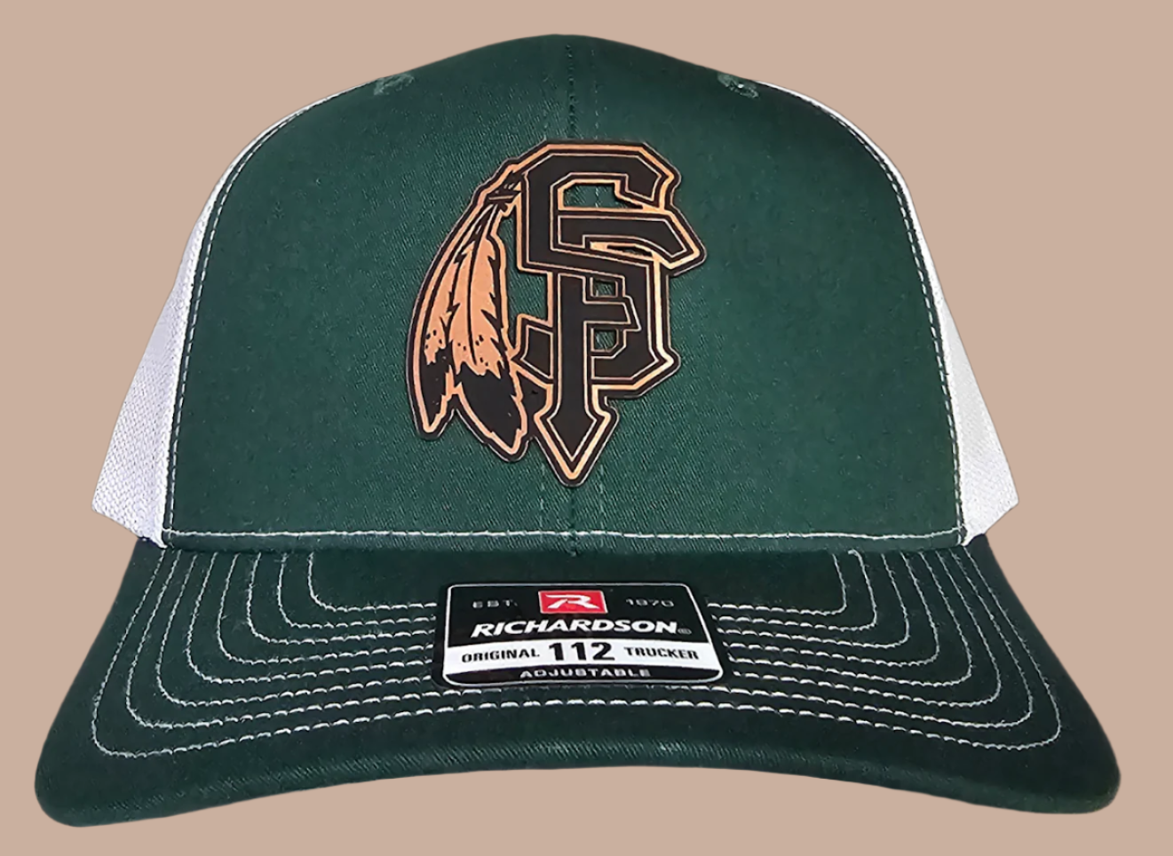 Santa fe Green and Gold