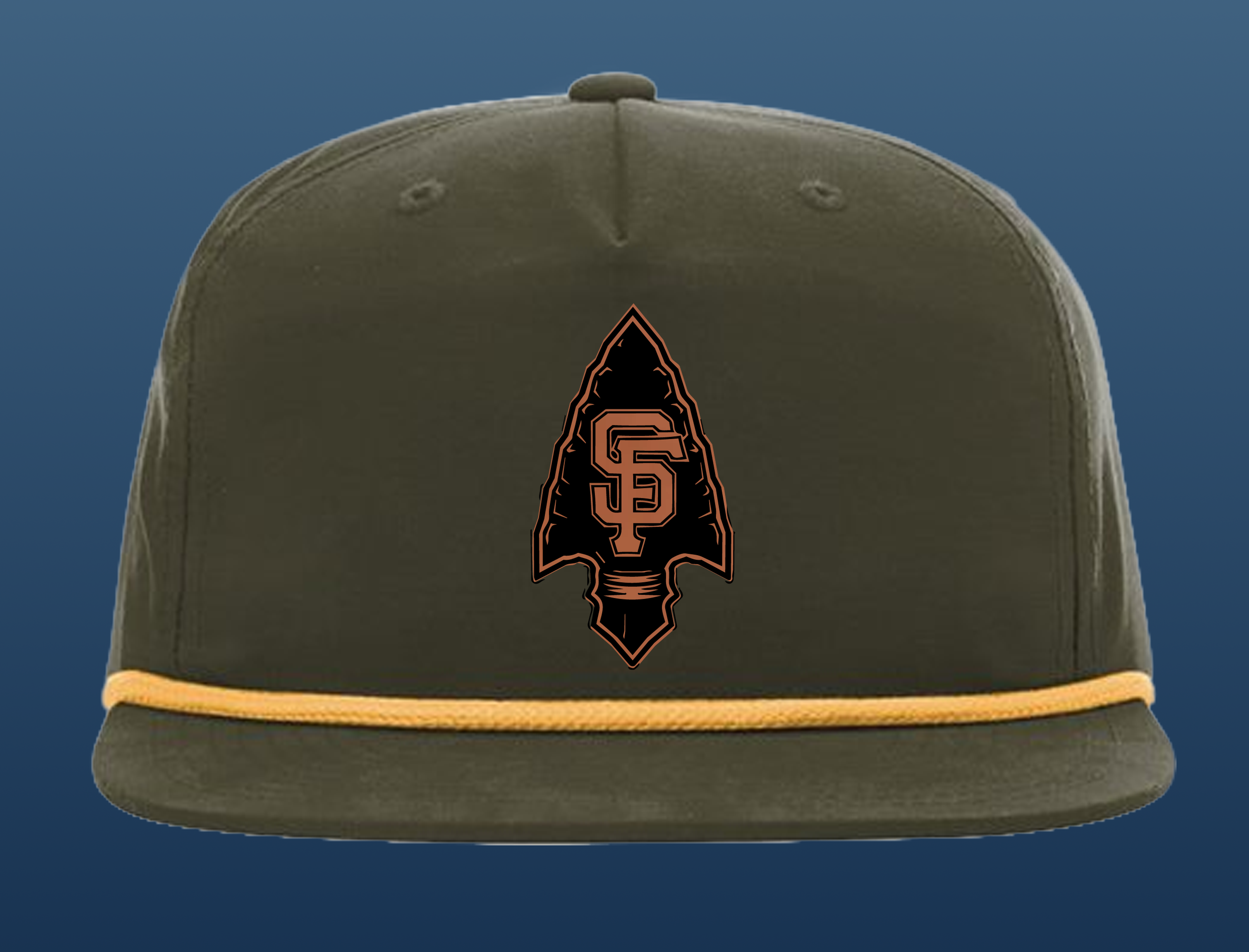 Santa Fe Indian Patch hat