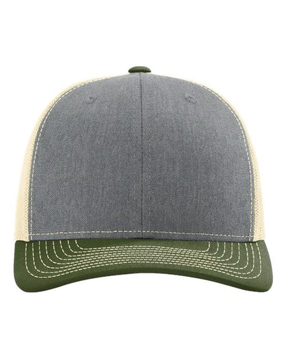 112 Snapback Trucker Cap