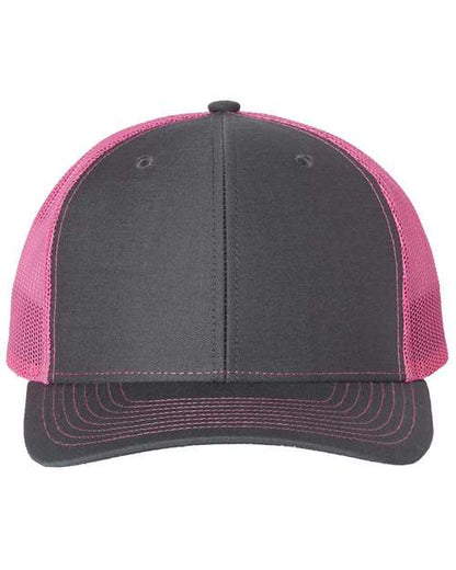 112 Snapback Trucker Cap