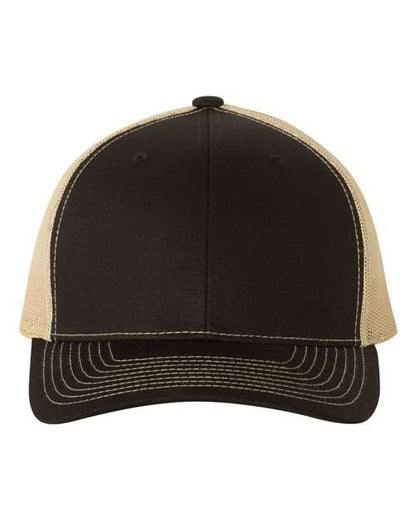 112 Snapback Trucker Cap