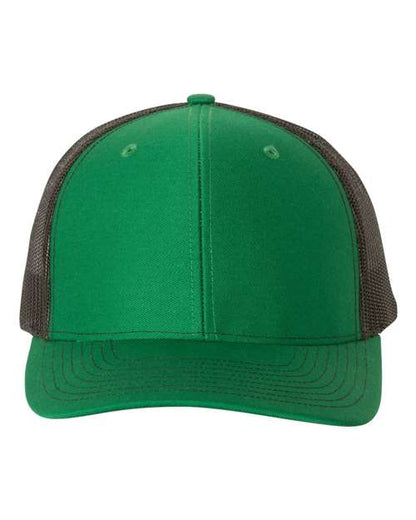 112 Snapback Trucker Cap