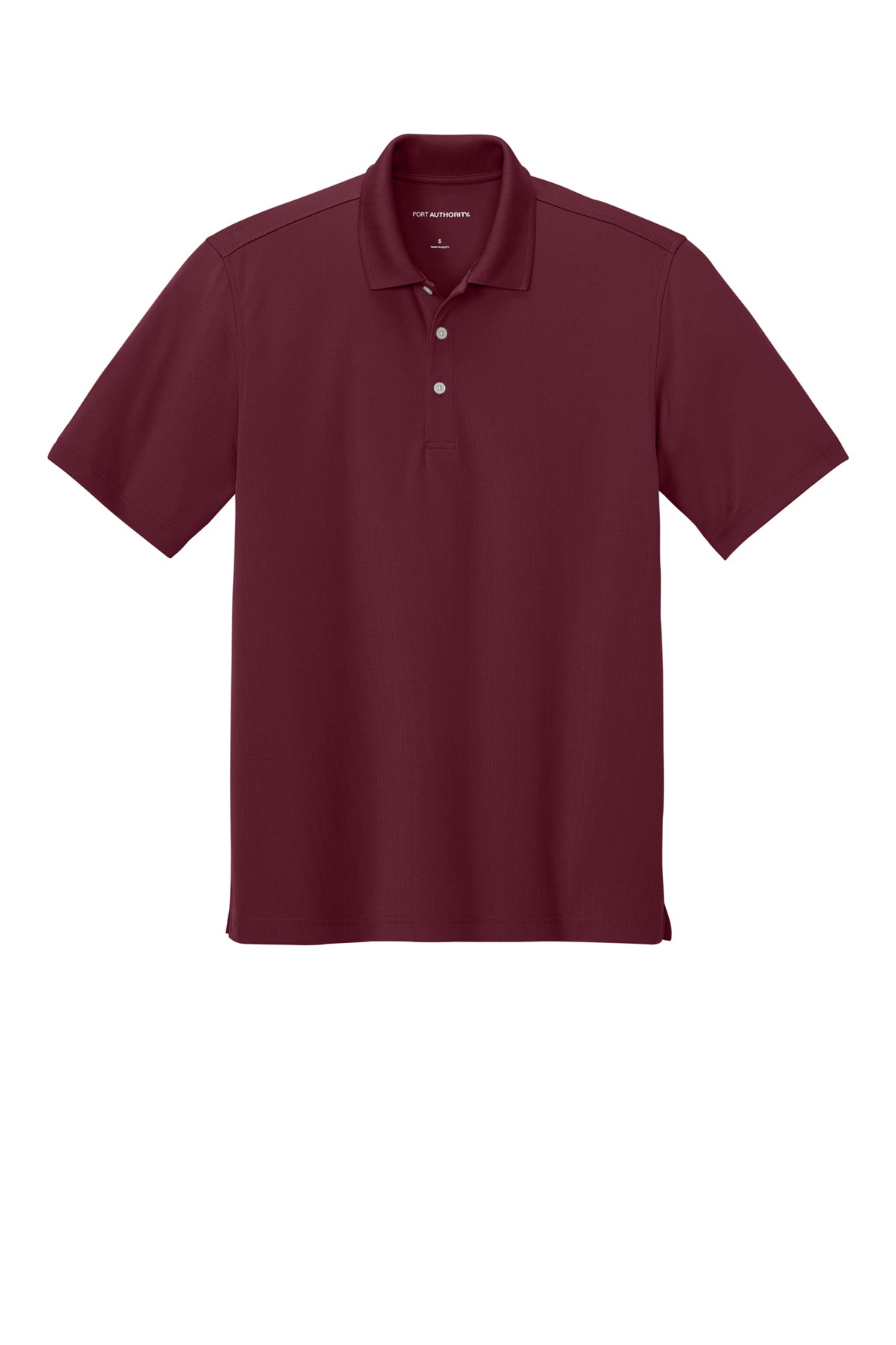 Port Authority® Dry Zone® Stain-Release Grid Polo