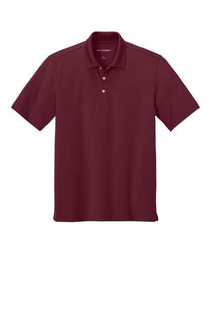 Port Authority® Dry Zone® Stain-Release Grid Polo