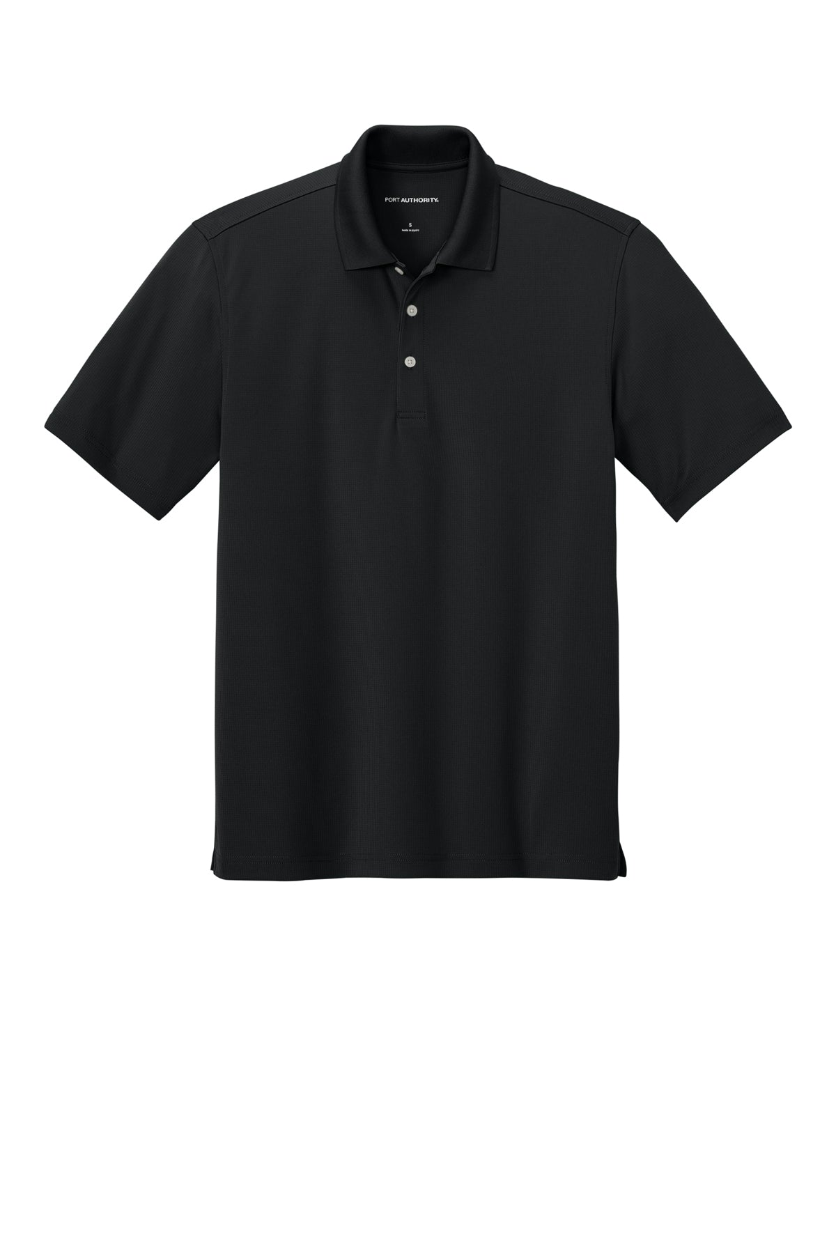 Port Authority® Dry Zone® Stain-Release Grid Polo