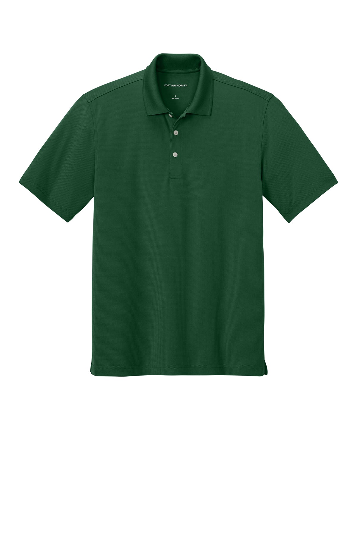Port Authority® Dry Zone® Stain-Release Grid Polo