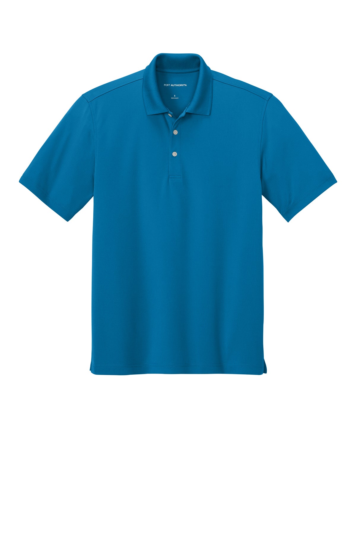Port Authority® Dry Zone® Stain-Release Grid Polo
