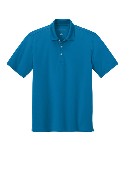Port Authority® Dry Zone® Stain-Release Grid Polo