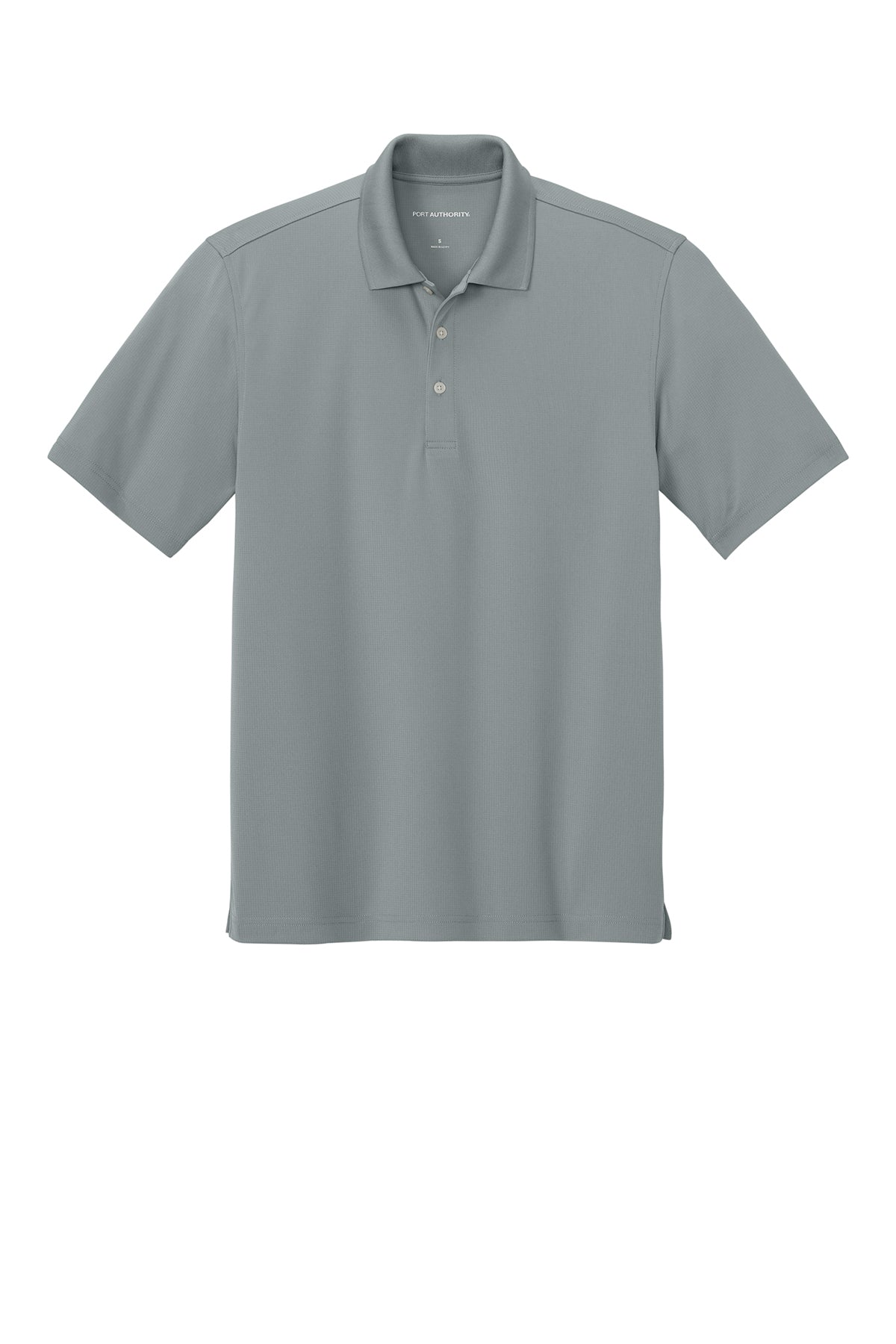 Port Authority® Dry Zone® Stain-Release Grid Polo