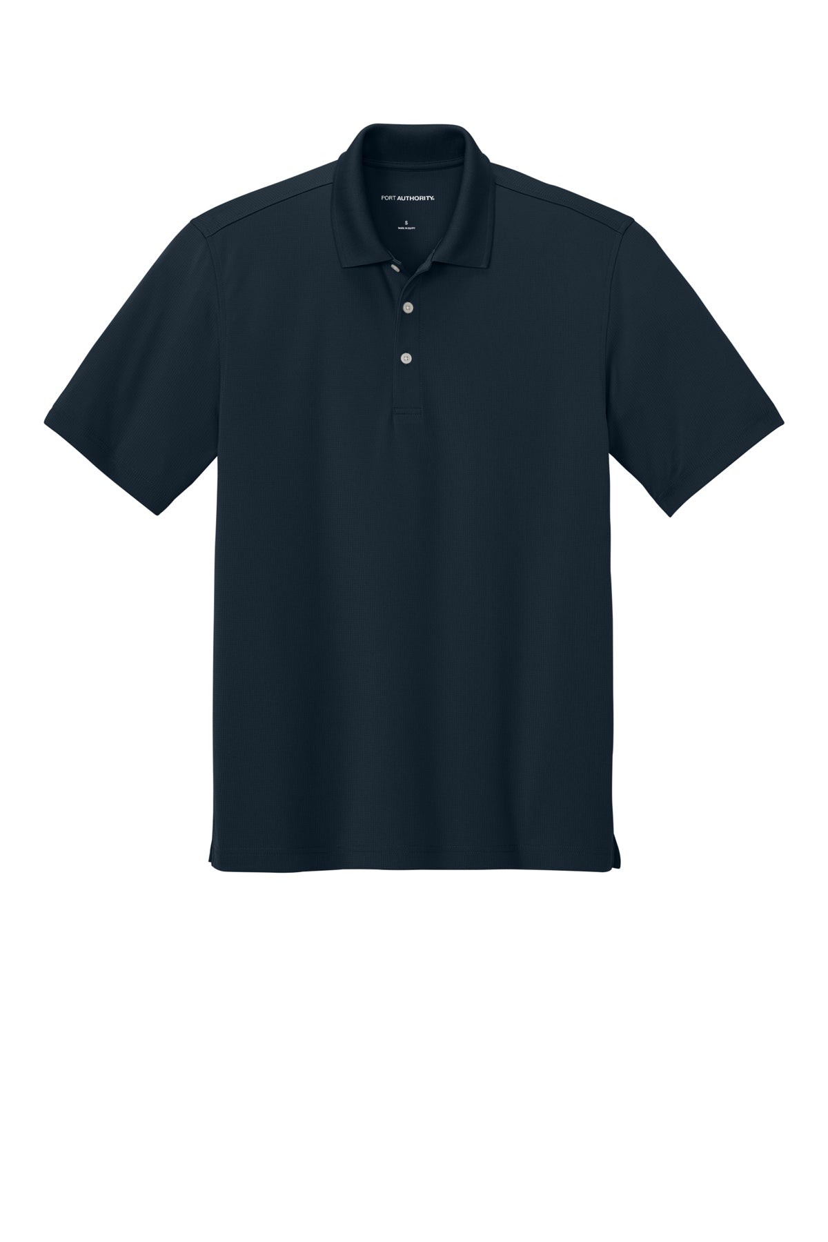 Port Authority® Dry Zone® Stain-Release Grid Polo
