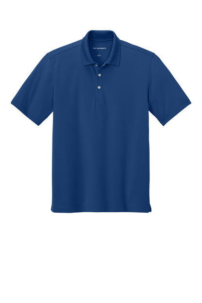 Port Authority® Dry Zone® Stain-Release Grid Polo