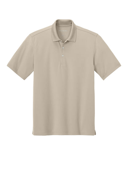 Port Authority® Dry Zone® Stain-Release Grid Polo