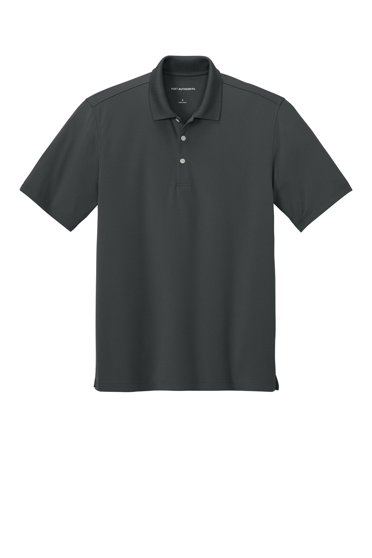 Port Authority® Dry Zone® Stain-Release Grid Polo