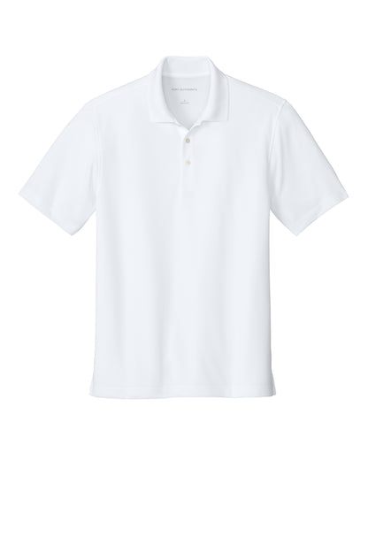 Port Authority® Dry Zone® Stain-Release Grid Polo