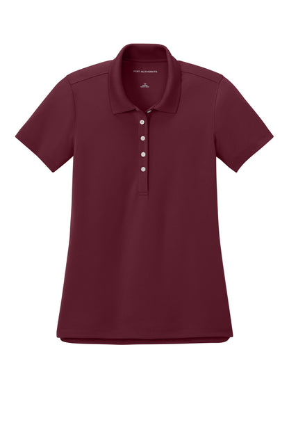 Port Authority® Women’s Dry Zone® Stain-Release Grid Polo