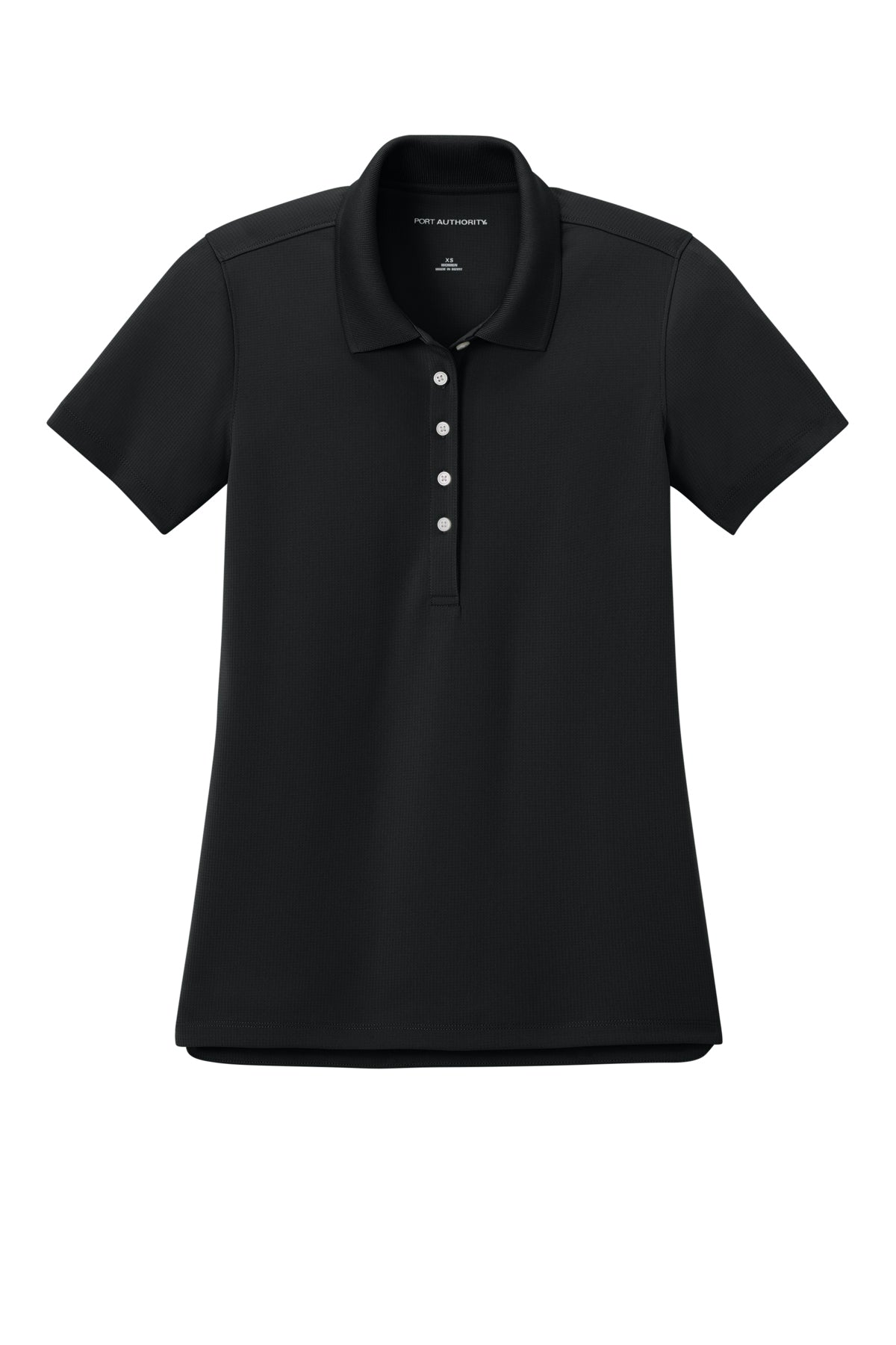 Port Authority® Women’s Dry Zone® Stain-Release Grid Polo