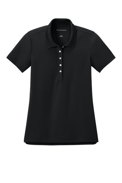 Port Authority® Women’s Dry Zone® Stain-Release Grid Polo
