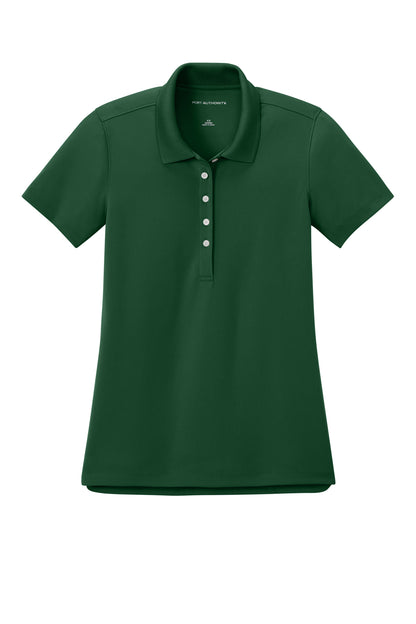 Port Authority® Women’s Dry Zone® Stain-Release Grid Polo