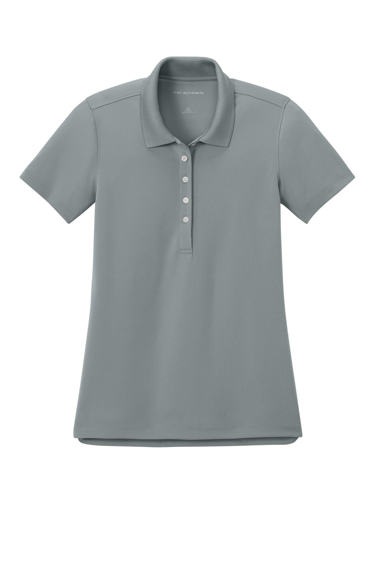 Port Authority® Women’s Dry Zone® Stain-Release Grid Polo
