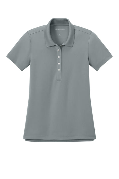 Port Authority® Women’s Dry Zone® Stain-Release Grid Polo