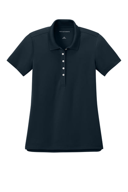 Port Authority® Women’s Dry Zone® Stain-Release Grid Polo