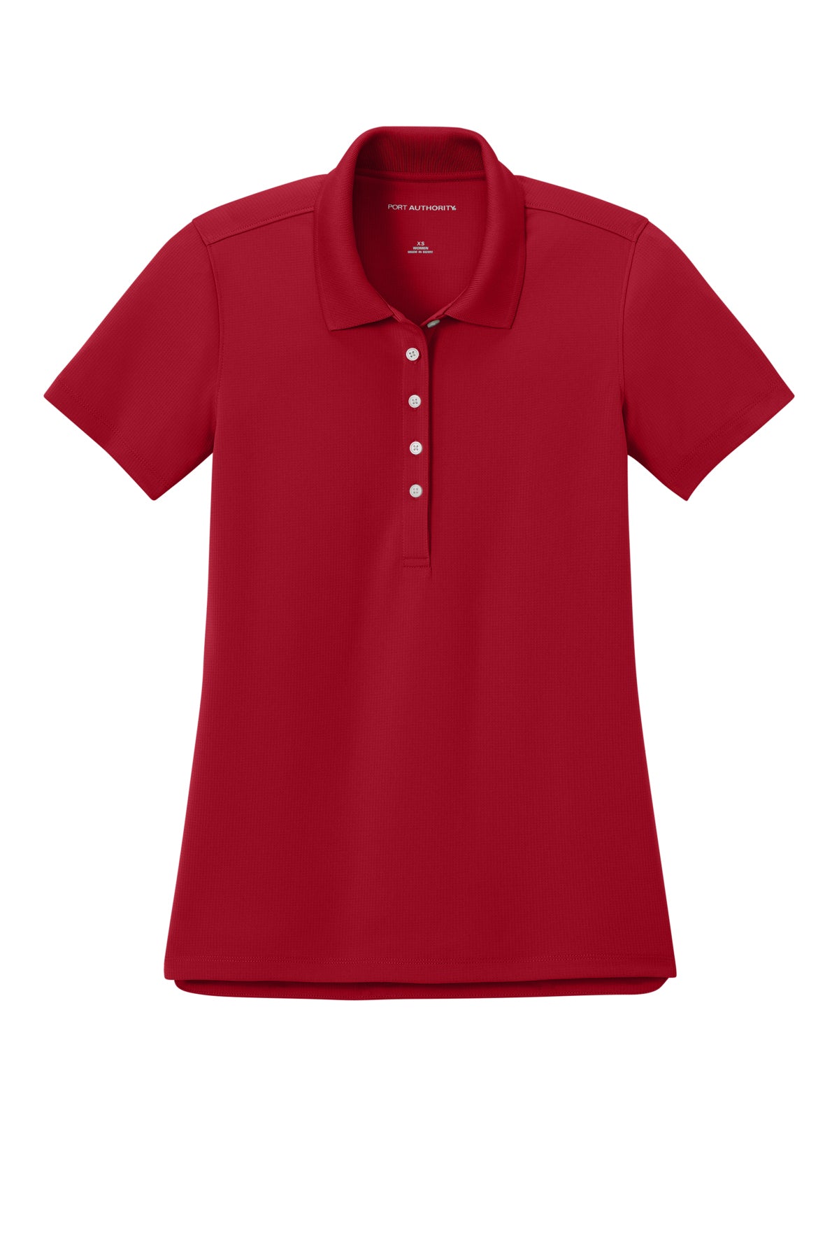 Port Authority® Women’s Dry Zone® Stain-Release Grid Polo