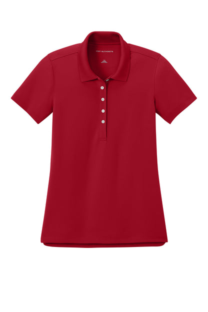 Port Authority® Women’s Dry Zone® Stain-Release Grid Polo