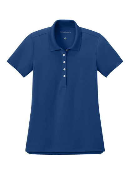 Port Authority® Women’s Dry Zone® Stain-Release Grid Polo