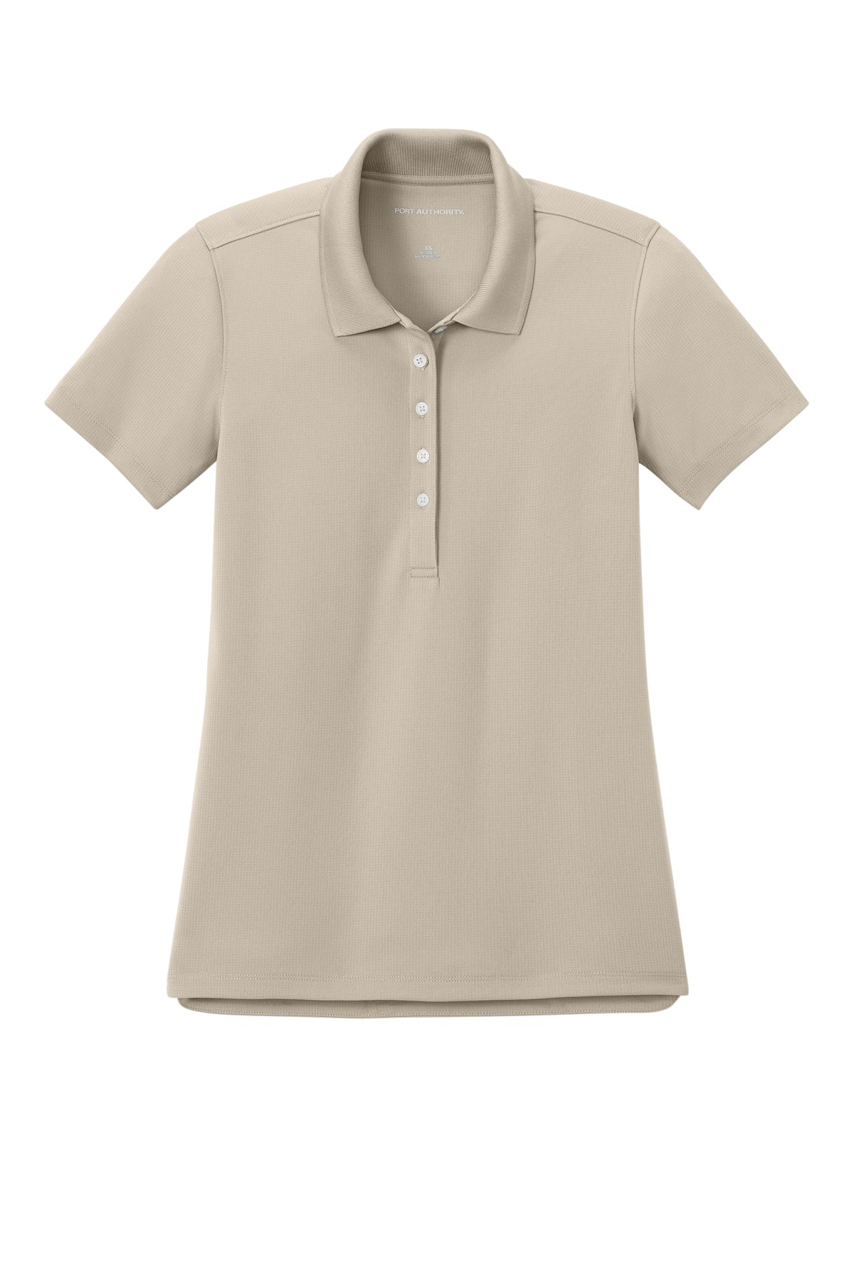 Port Authority® Women’s Dry Zone® Stain-Release Grid Polo