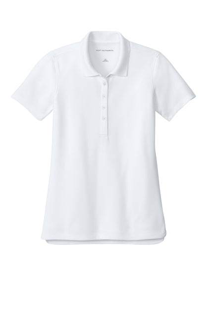 Port Authority® Women’s Dry Zone® Stain-Release Grid Polo