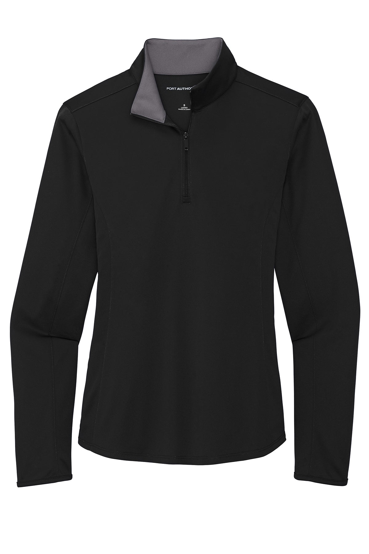Port Authority® Women's Silk Touch™ Performance 1/4-Zip