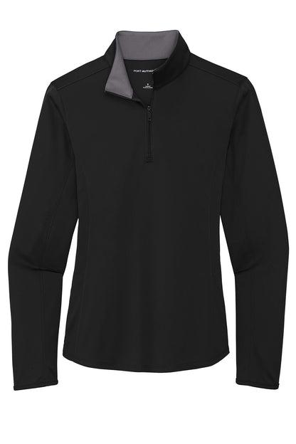 Port Authority® Women's Silk Touch™ Performance 1/4-Zip