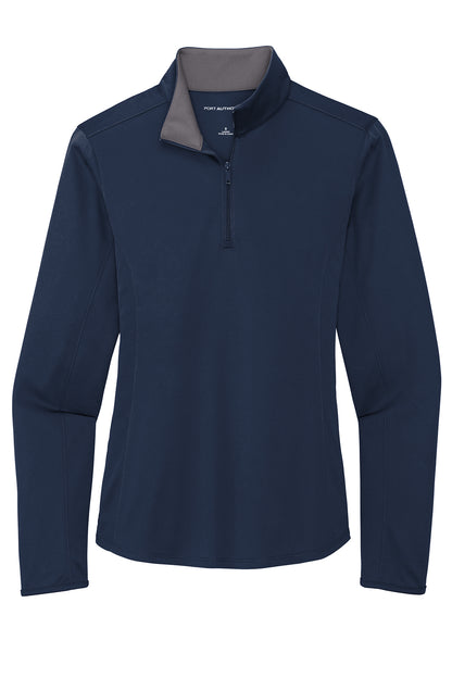 Port Authority® Women's Silk Touch™ Performance 1/4-Zip