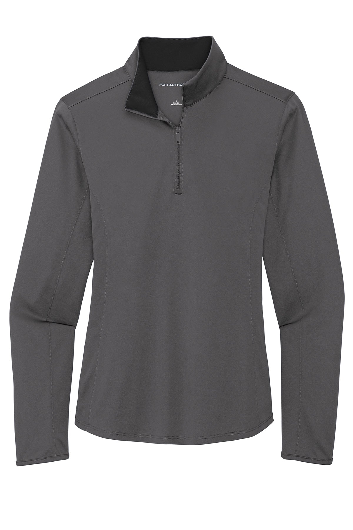 Port Authority® Women's Silk Touch™ Performance 1/4-Zip