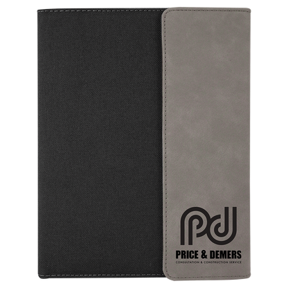 Canvas Leather Portfolio