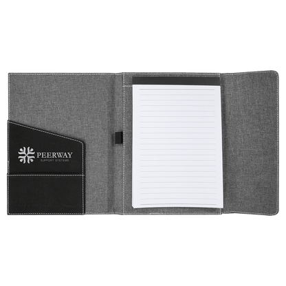 Canvas Leather Portfolio