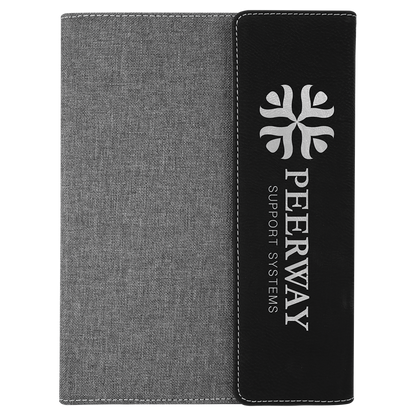 Canvas Leather Portfolio