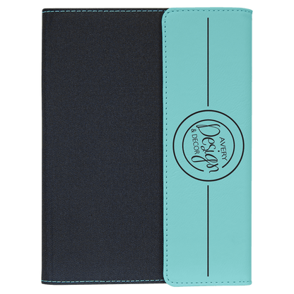 Canvas Leather Portfolio