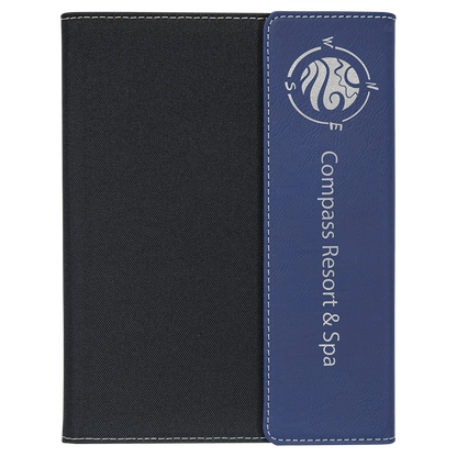 Canvas Leather Portfolio