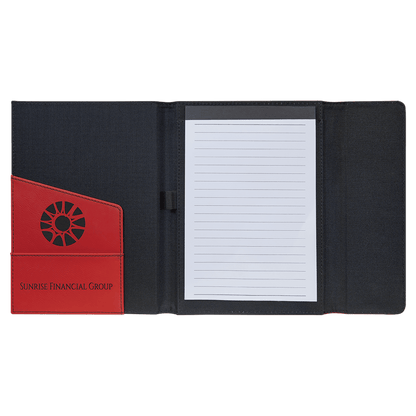 Canvas Leather Portfolio