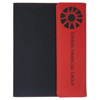 Canvas Leather Portfolio