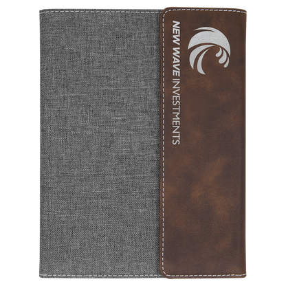 Canvas Leather Portfolio