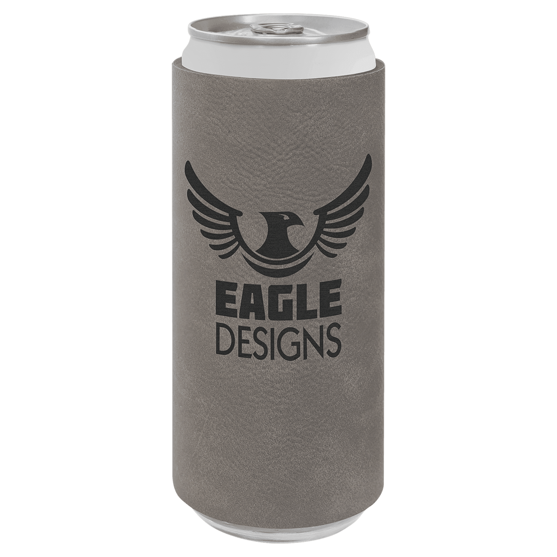 Custom Slim leatherette Can holder