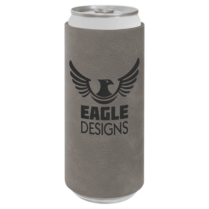 Custom Slim leatherette Can holder