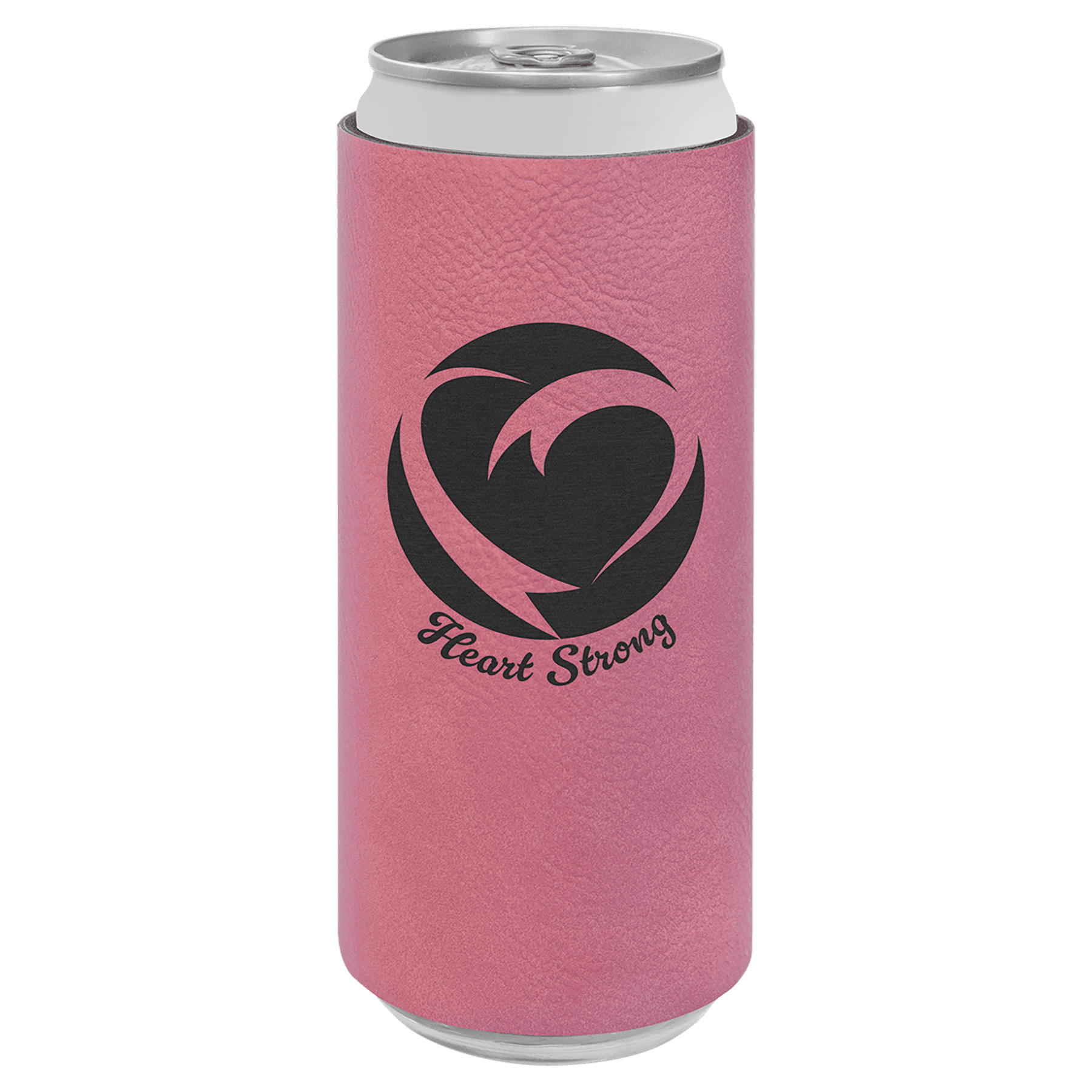 Custom Slim leatherette Can holder