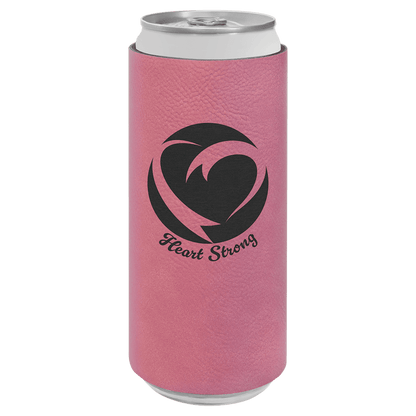 Custom Slim leatherette Can holder