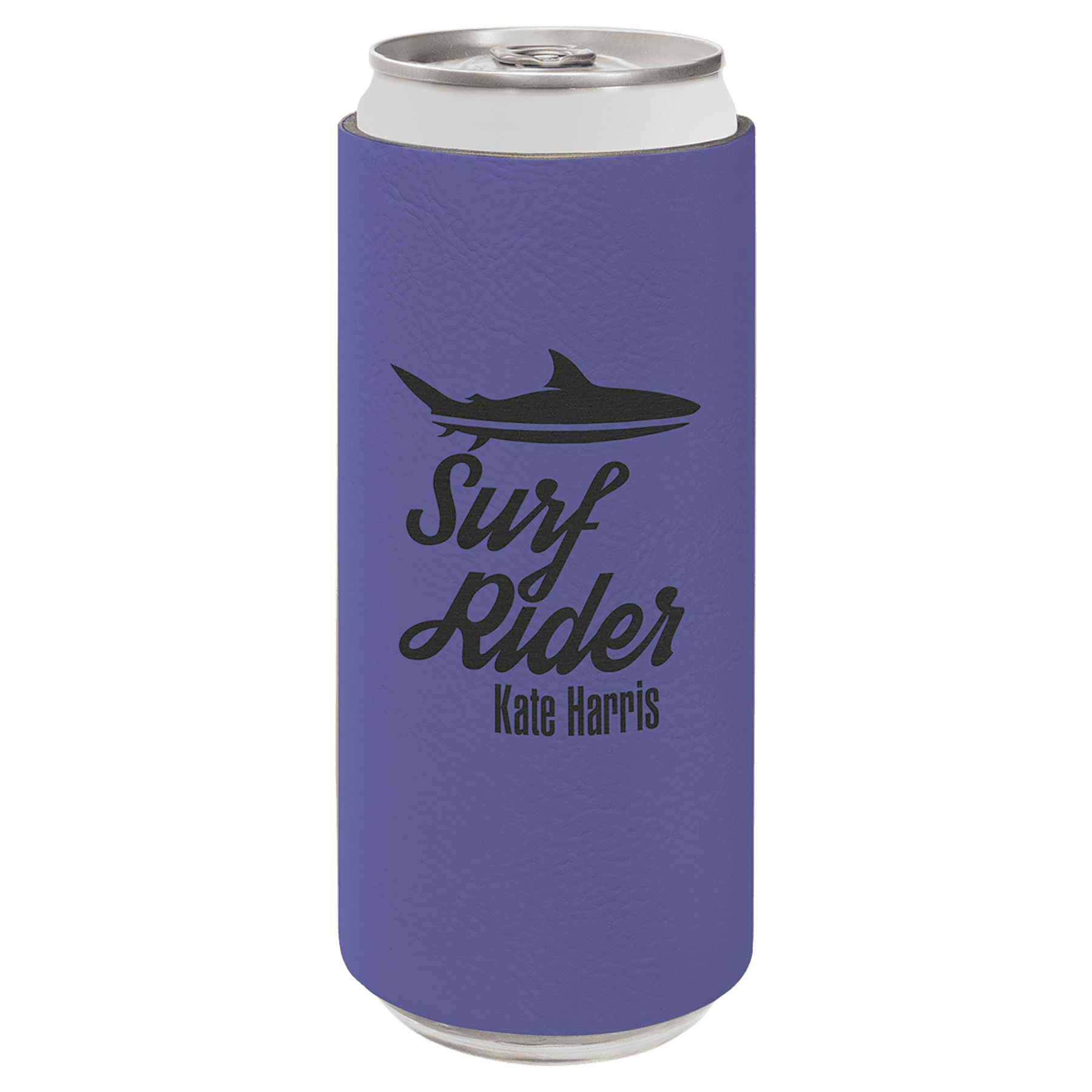 Custom Slim leatherette Can holder